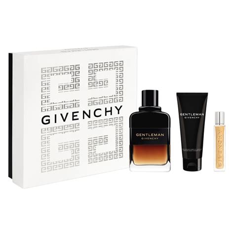 givenchy gentleman kit|givenchy perfume gift set.